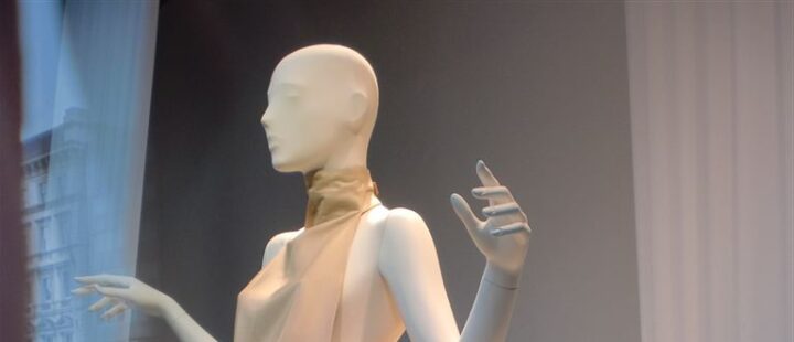 Alexander McQueen Savage Beauty Harvey Nichols