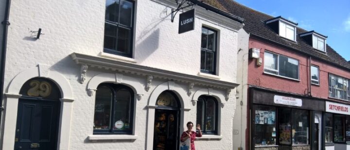 Lush spa poole Parádi Gabriella blogger élménybeszámoló