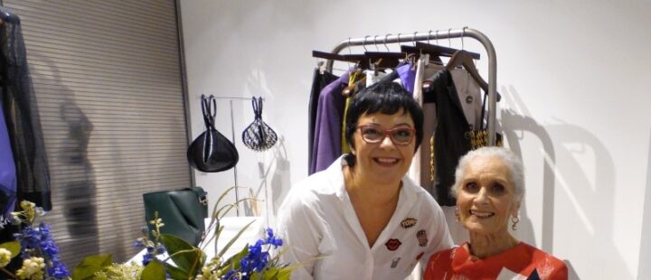 Daphne Selfe Parádi Gabriella London Fashion Week