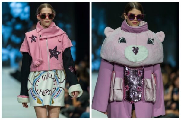 MANEZ francia divattervező divatrajz