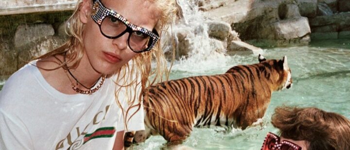 Gucci 2017 nyár kampány Róma