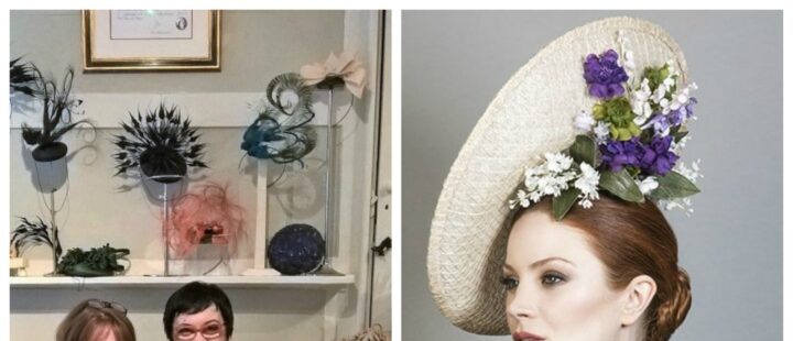 rachel trevor morgan angol királynő kalaptervező