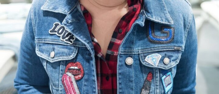 gas jeans felvarrók farmer dzseki