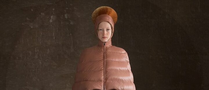 Moncler középkor hosszú dzseki kabát