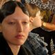 Richard Quinn London fashion Week Mac Cosmetics makeup backstage