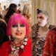 London Fashion Week divathét style 2019 Zandra Rhodes
