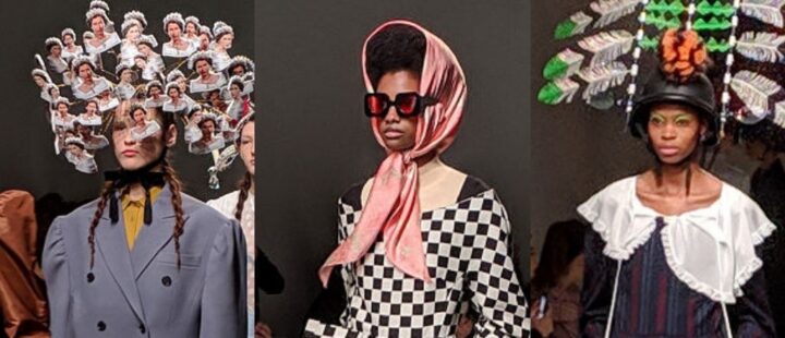 London Fashion Week divathét style 2019 Pushbutton