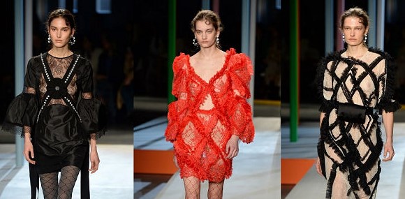 London Fashion Week divathét style 2019 Preen by Thornton Bregazzi